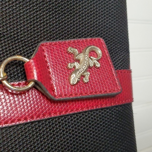 Diane Von Furstenberg Large tote/ travel /  laptop shoulder bag - Picture 3 of 13